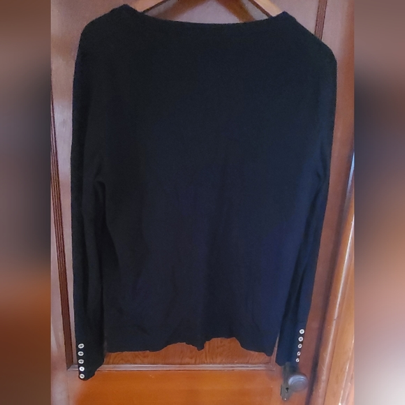 Tommy Hilfiger women's cardigan sz L - Picture 3 of 3